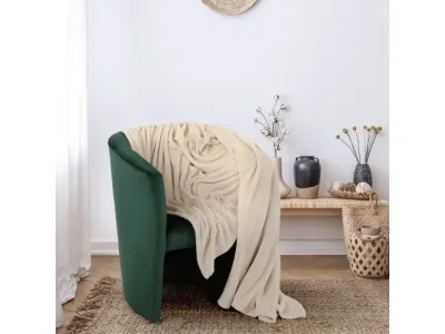 Detail produktu KONDELA Cuba konferenčné kreslo smaragdová