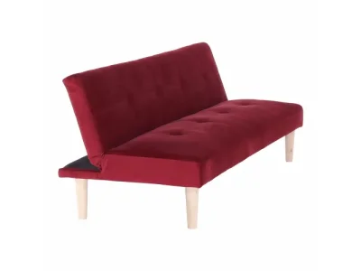 Detail produktu KONDELA Alida rozkladacia pohovka bordová / dub