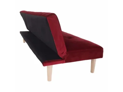 Detail produktu KONDELA Alida rozkladacia pohovka bordová / dub