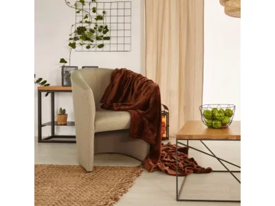 Detail produktu KONDELA Cuba konferenčné kreslo béžová