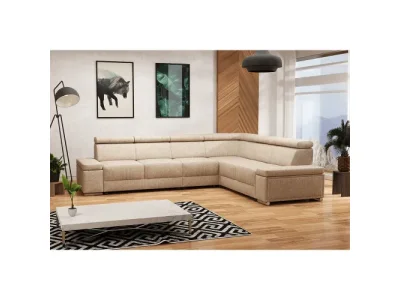 Detail produktu KONDELA Boby 1BB jednosedačka so záhlavím sivobéžová (taupe)