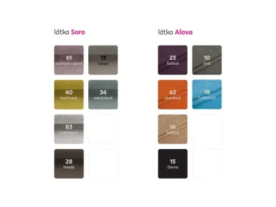 Detail produktu KONDELA Astrid kreslo (ušiak) s taburetkou vzor patchwork M1