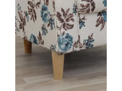 Detail produktu KONDELA Charlot kreslo (ušiak) rose 14