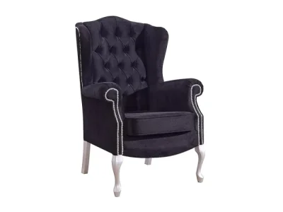 PYKA Ludwig kreslo (ušiak) kráľovská modrá (Fresh 11)