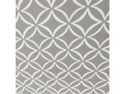 Detail produktu KONDELA Belek kreslo (ušiak) cappuccino / vzor / buk