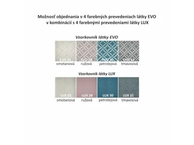 Detail produktu KONDELA Belek kreslo (ušiak) hnedá / vzor Terra