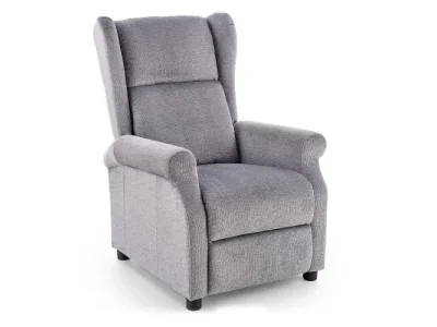 Detail produktu HALMAR Agustin M relaxačné kreslo (ušiak) sivá