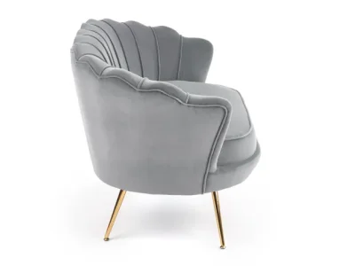 Detail produktu HALMAR Amorinito XL pohovka sivá / zlatá