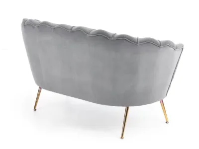 Detail produktu HALMAR Amorinito XL pohovka sivá / zlatá