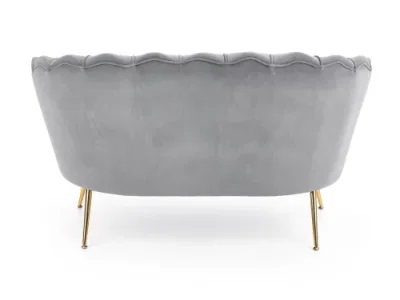 Detail produktu HALMAR Amorinito XL pohovka sivá / zlatá