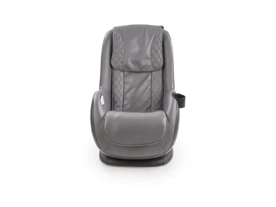 Detail produktu HALMAR Dopio masážne kreslo sivá / tmavosivá