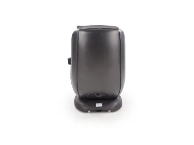 Detail produktu HALMAR Dopio masážne kreslo sivá / tmavosivá