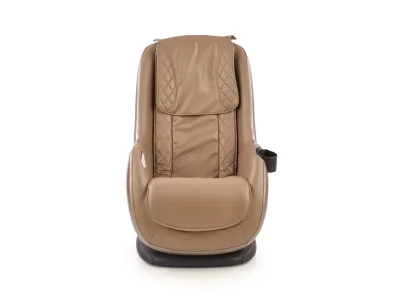 Detail produktu HALMAR Dopio masážne kreslo hnedá / béžová