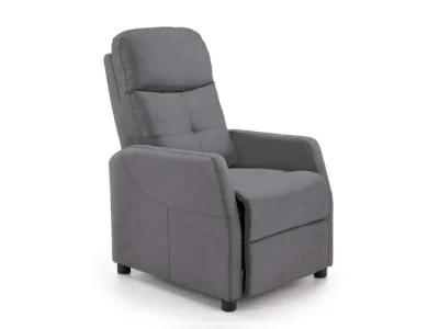 HALMAR Felipe 2 relaxačné kreslo sivá