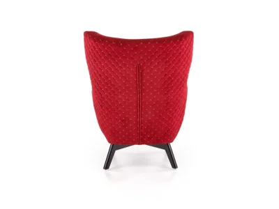 Detail produktu HALMAR Marvel kreslo (ušiak) bordová