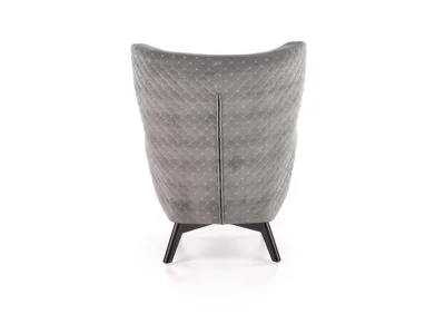 Detail produktu HALMAR Marvel kreslo (ušiak) sivá