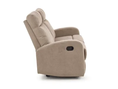 Detail produktu HALMAR Oslo 2S relaxačná dvojsedačka béžová