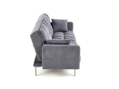 Detail produktu HALMAR Roberto rozkladacia pohovka tmavosivá