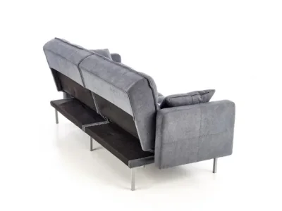 Detail produktu HALMAR Roberto rozkladacia pohovka tmavosivá