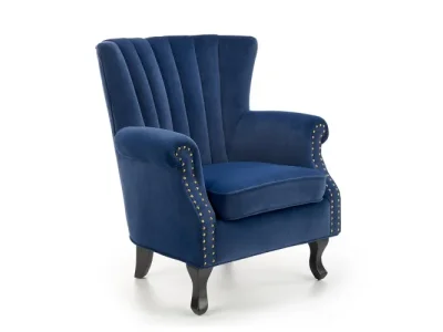 HALMAR Titan kreslo granátová