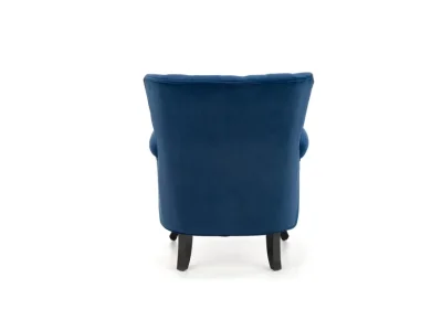 Detail produktu HALMAR Titan kreslo granátová