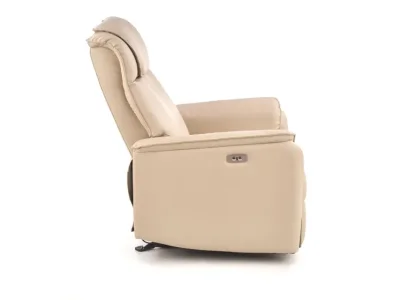 Detail produktu HALMAR Paradise relaxačné kreslo krémová