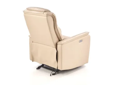 Detail produktu HALMAR Paradise relaxačné kreslo krémová