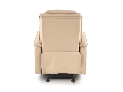 Detail produktu HALMAR Paradise relaxačné kreslo krémová