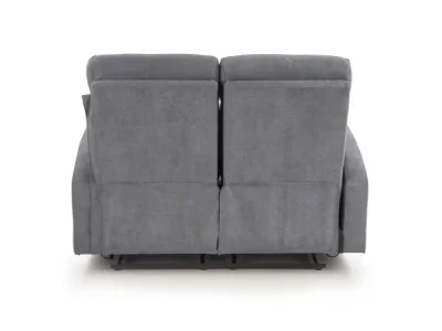 Detail produktu HALMAR Oslo 2S relaxačná dvojsedačka tmavosivá