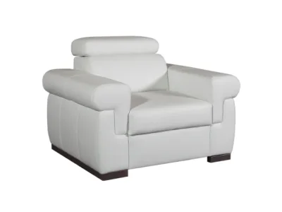 Detail produktu PYKA Everest kožená sedacia súprava biela (White snow)