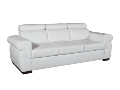 Detail produktu PYKA Everest kožená sedacia súprava biela (White snow)