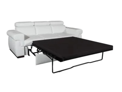 Detail produktu PYKA Everest kožená sedacia súprava biela (White snow)