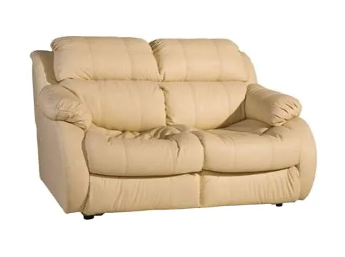 PYKA Reglainer kožená dvojsedačka krémová (G100)