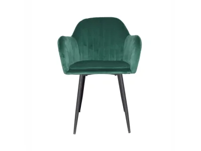 Detail produktu KONDELA Zirkon kreslo smaragdová