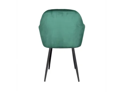 Detail produktu KONDELA Zirkon kreslo smaragdová