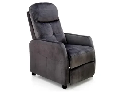 HALMAR Felipe 2 relaxačné kreslo čierna