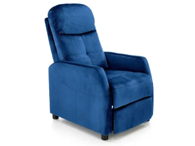 HALMAR Felipe 2 relaxačné kreslo granátová