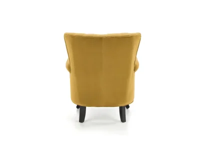 Detail produktu HALMAR Titan kreslo horčicová