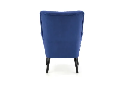 Detail produktu HALMAR Delgado kreslo granátová / čierna