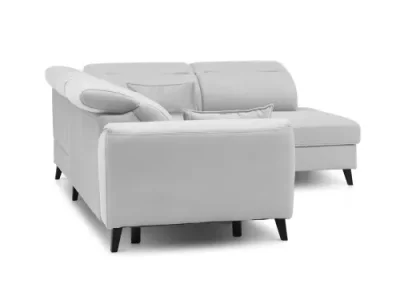 Detail produktu NABBI Nebia L rohová sedačka s rozkladom a úložným priestorom béžová