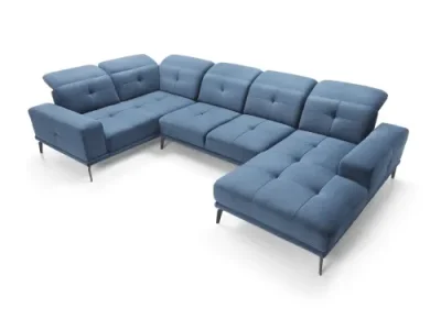 Detail produktu NABBI Noventa U P rohová sedačka u svetlozelená