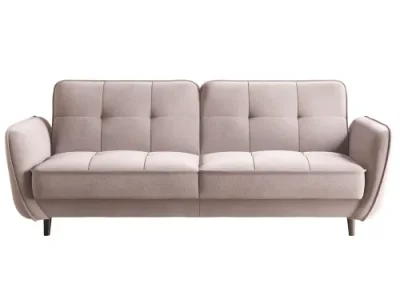 Detail produktu NABBI Baltino rozkladacia pohovka s úložným priestorom svetloružová