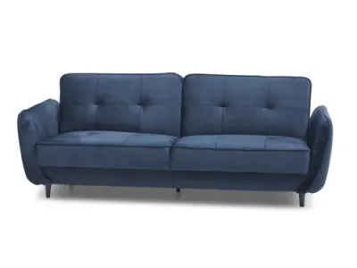 Detail produktu NABBI Baltino rozkladacia pohovka s úložným priestorom svetlosivá