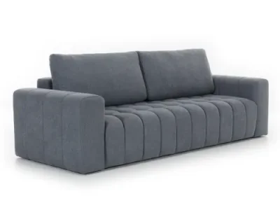 Detail produktu NABBI Losta rozkladacia pohovka s úložným priestorom tmavosivá