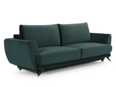 Detail produktu NABBI Meri rozkladacia pohovka s úložným priestorom svetlosivá