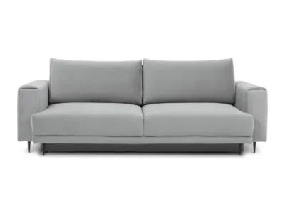 Detail produktu NABBI Dena rozkladacia pohovka s úložným priestorom tmavoružová