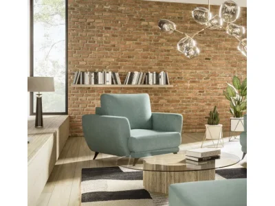 Detail produktu NABBI Meri 3+1+1 rozkladacia sedacia súprava s úložným priestorom mentolová