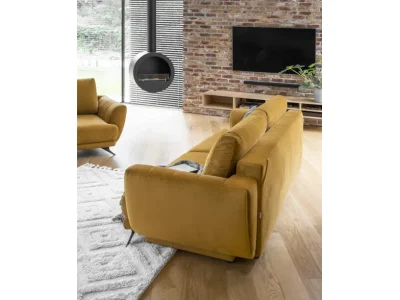 Detail produktu NABBI Meri 3+1+1 rozkladacia sedacia súprava s úložným priestorom tmavosivá