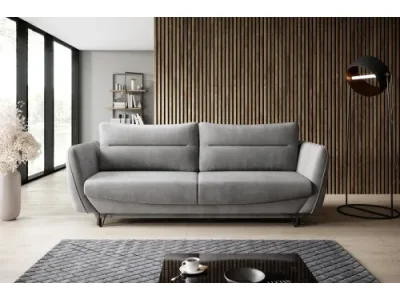 Detail produktu NABBI Salma 3+1+1 rozkladacia sedacia súprava s úložným priestorom svetlosivá