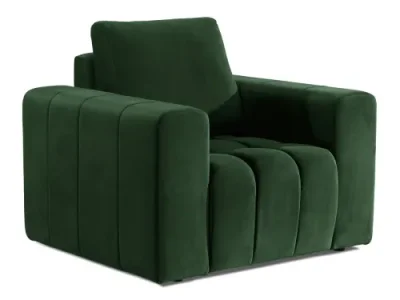 Detail produktu NABBI Losta 3+1+1 rozkladacia sedacia súprava s úložným priestorom tmavozelená